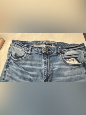 American Eagle  Skinny Denim Jeans Size 12 Long